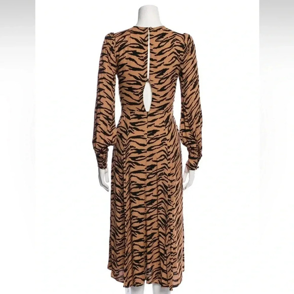 Reformation Creed Midi Dress - Picture 3 of 11